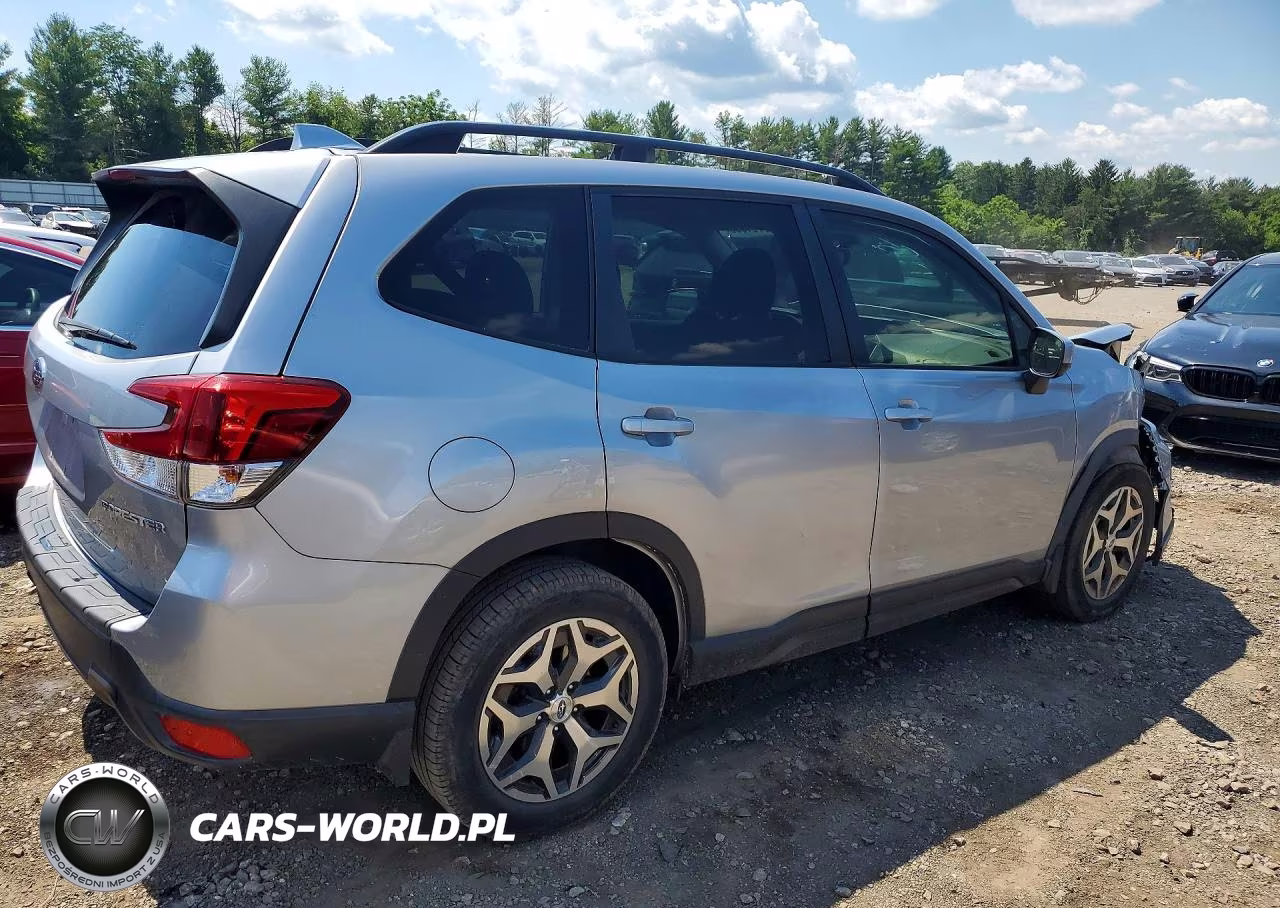 2019 Subaru Forester Premium VIN:JF2SKAEC5KH407846 - 3