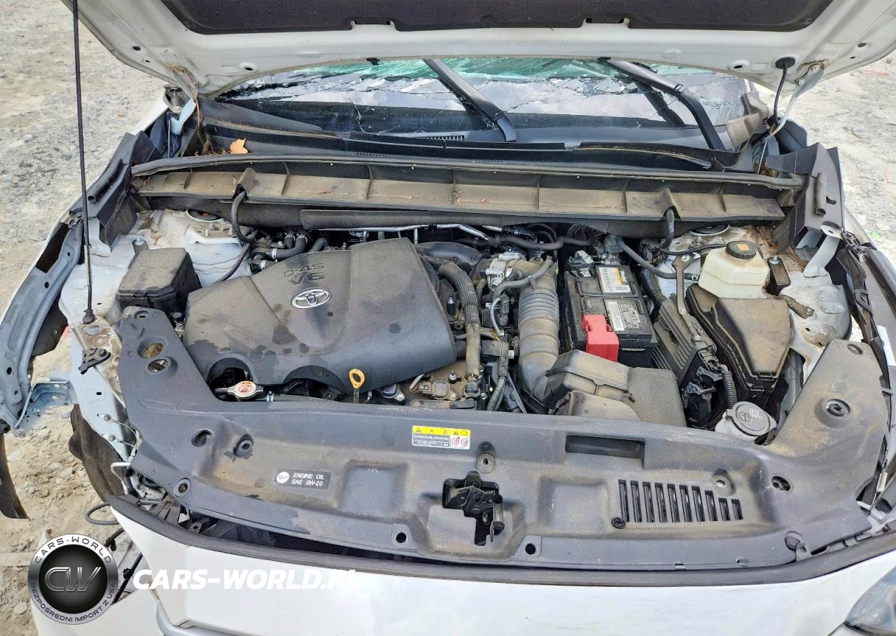 2020 Toyota Highlander L VIN:5TDCZRAH3LS028789 - 12