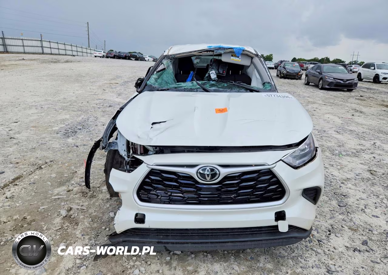 2020 Toyota Highlander L VIN:5TDCZRAH3LS028789 - 5