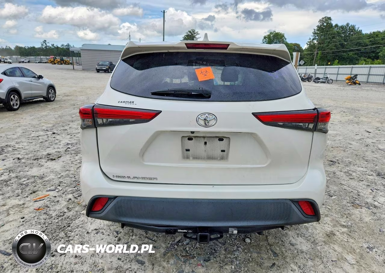 2020 Toyota Highlander L VIN:5TDCZRAH3LS028789 - 6