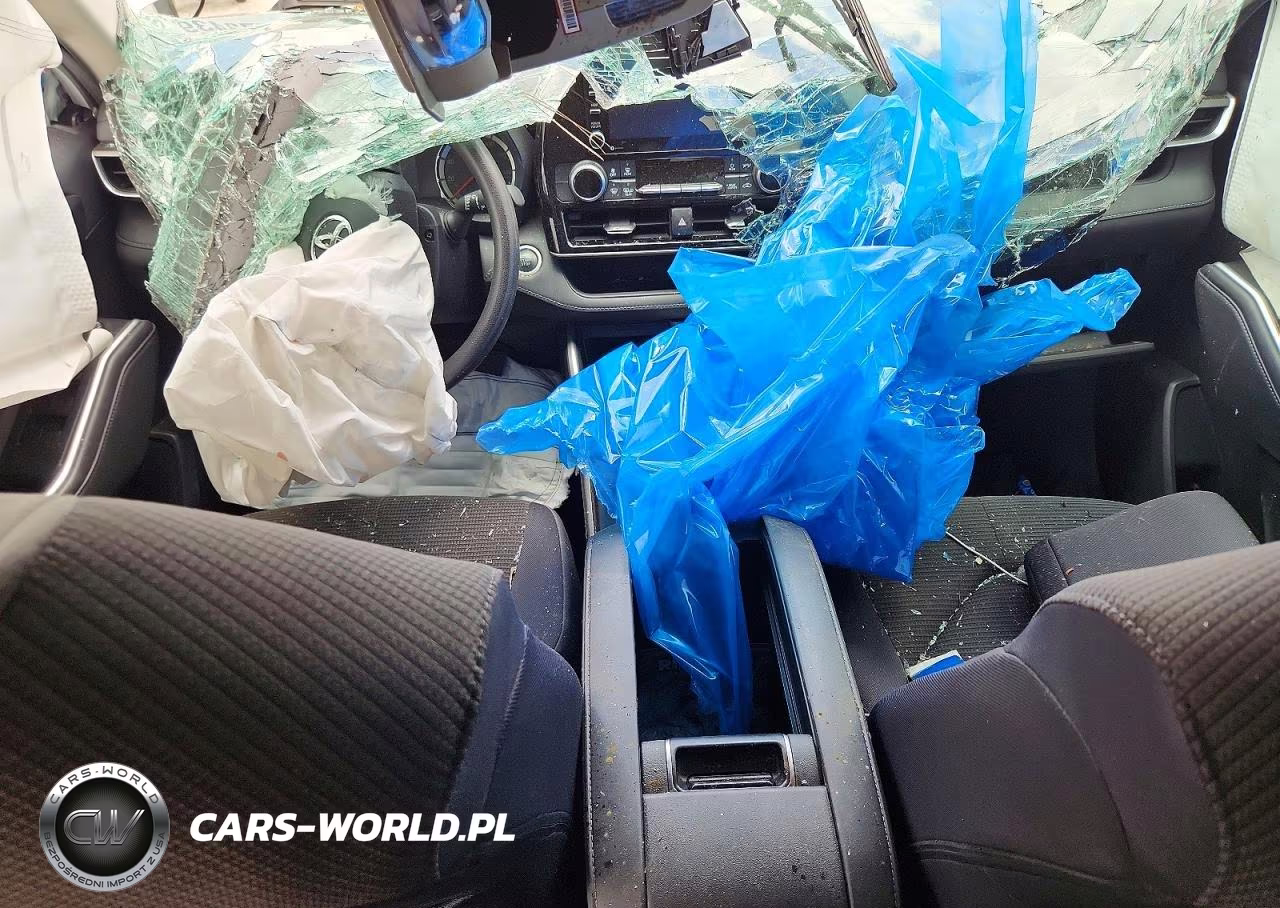 2020 Toyota Highlander L VIN:5TDCZRAH3LS028789 - 8