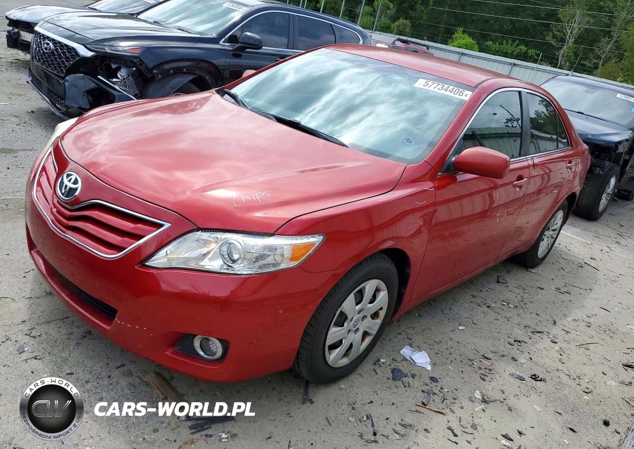 2011 Toyota Camry Le – zdjęcie 1 z 12