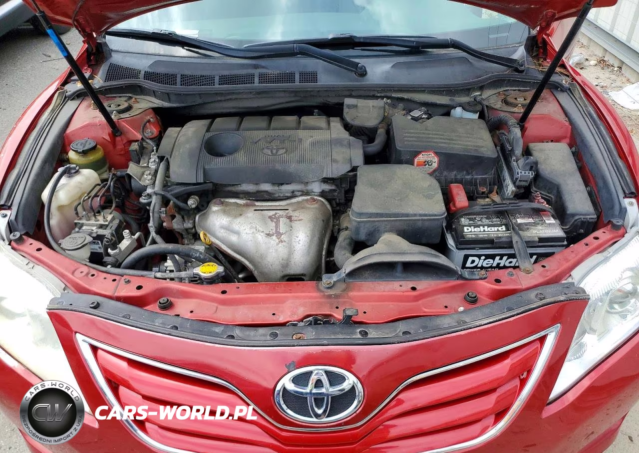 2011 Toyota Camry Le VIN:4T4BF3EK3BR217476 - 11