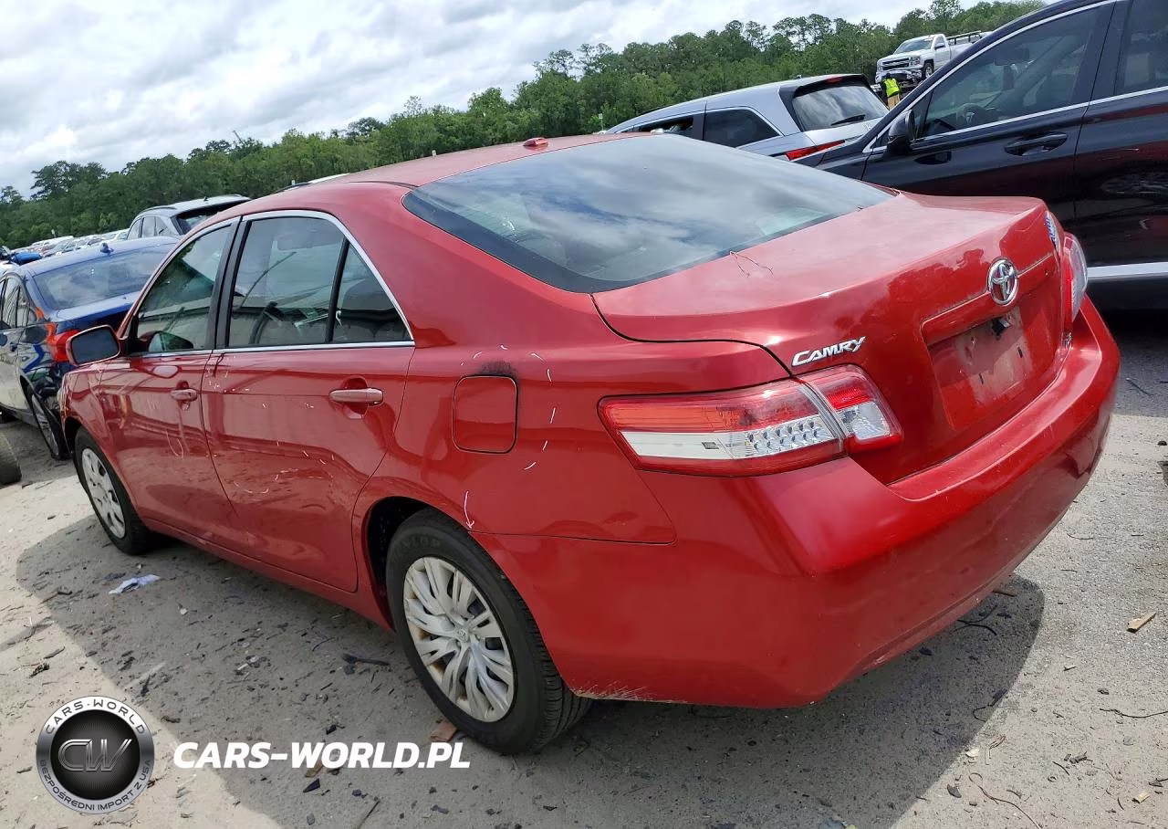 2011 Toyota Camry Le VIN:4T4BF3EK3BR217476 - 2