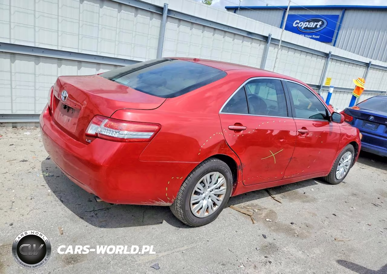 2011 Toyota Camry Le VIN:4T4BF3EK3BR217476 - 3