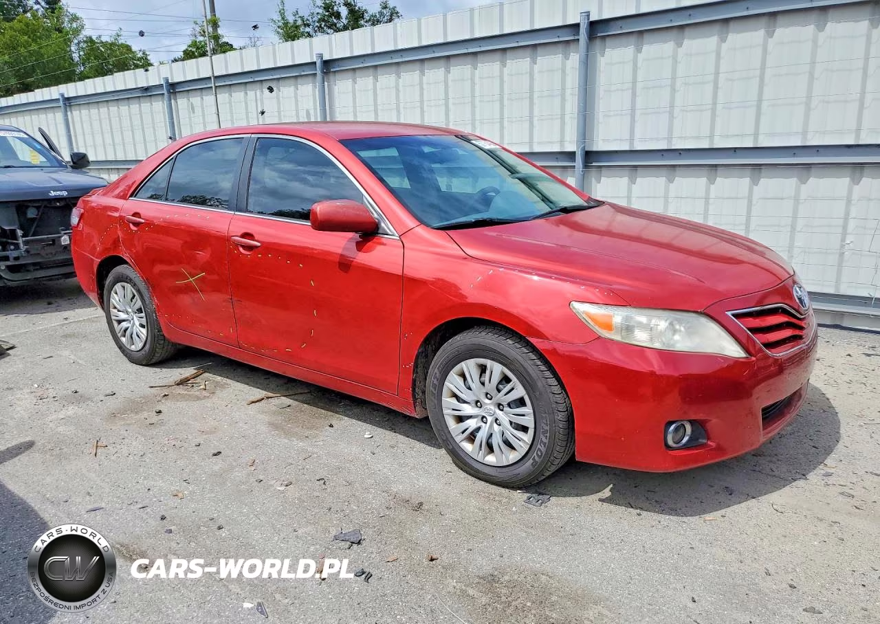 2011 Toyota Camry Le VIN:4T4BF3EK3BR217476 - 4