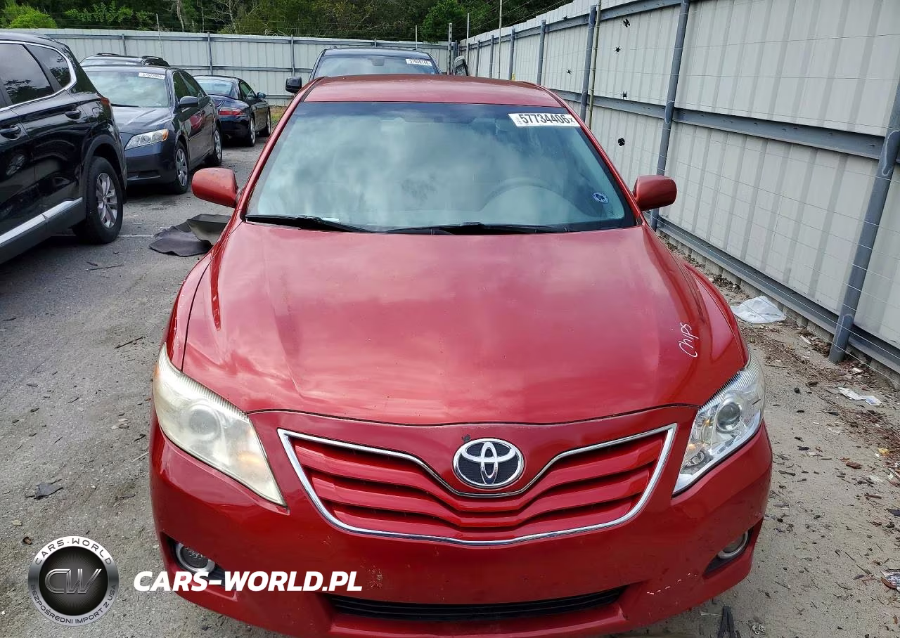 2011 Toyota Camry Le VIN:4T4BF3EK3BR217476 - 5