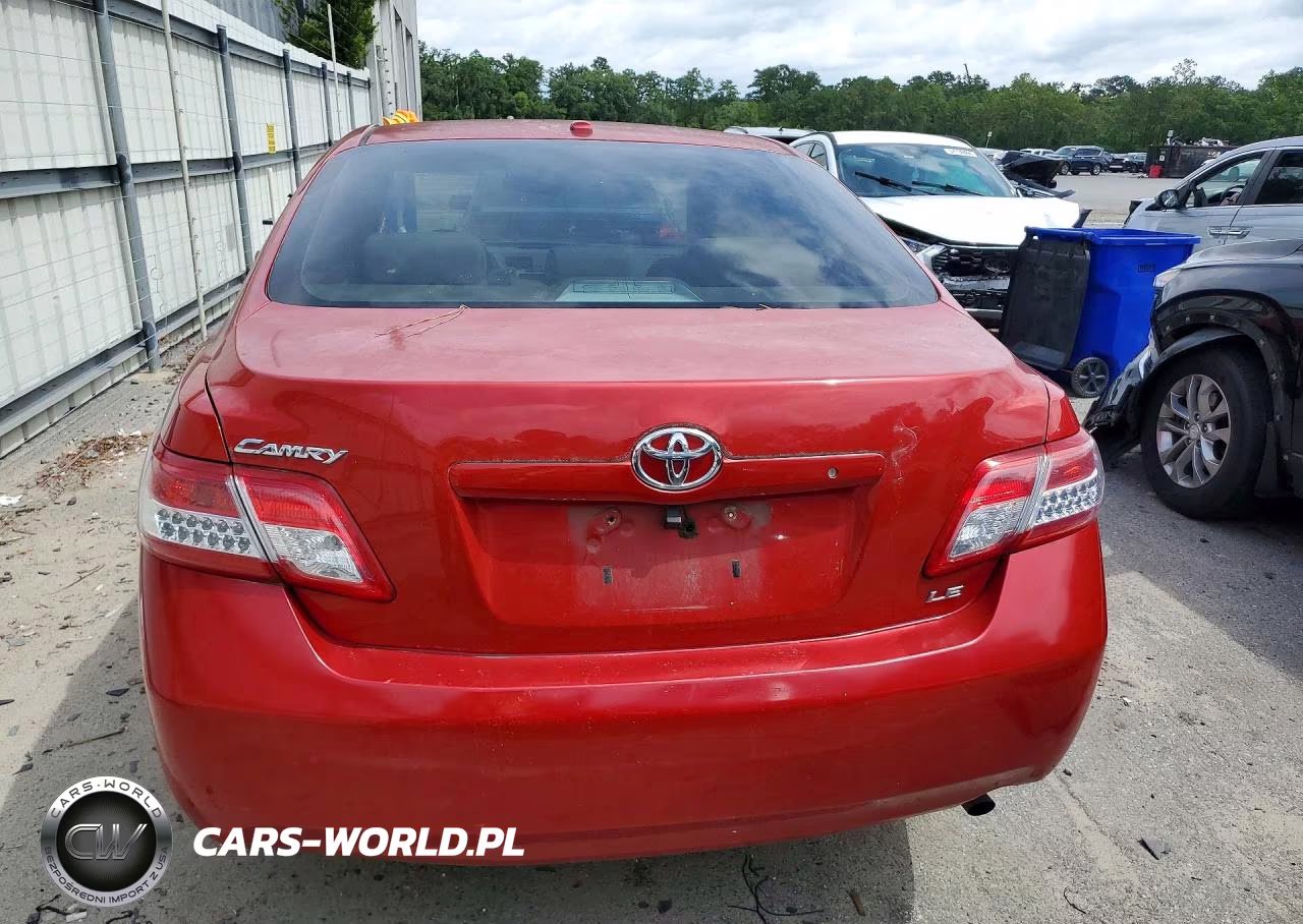2011 Toyota Camry Le VIN:4T4BF3EK3BR217476 - 6