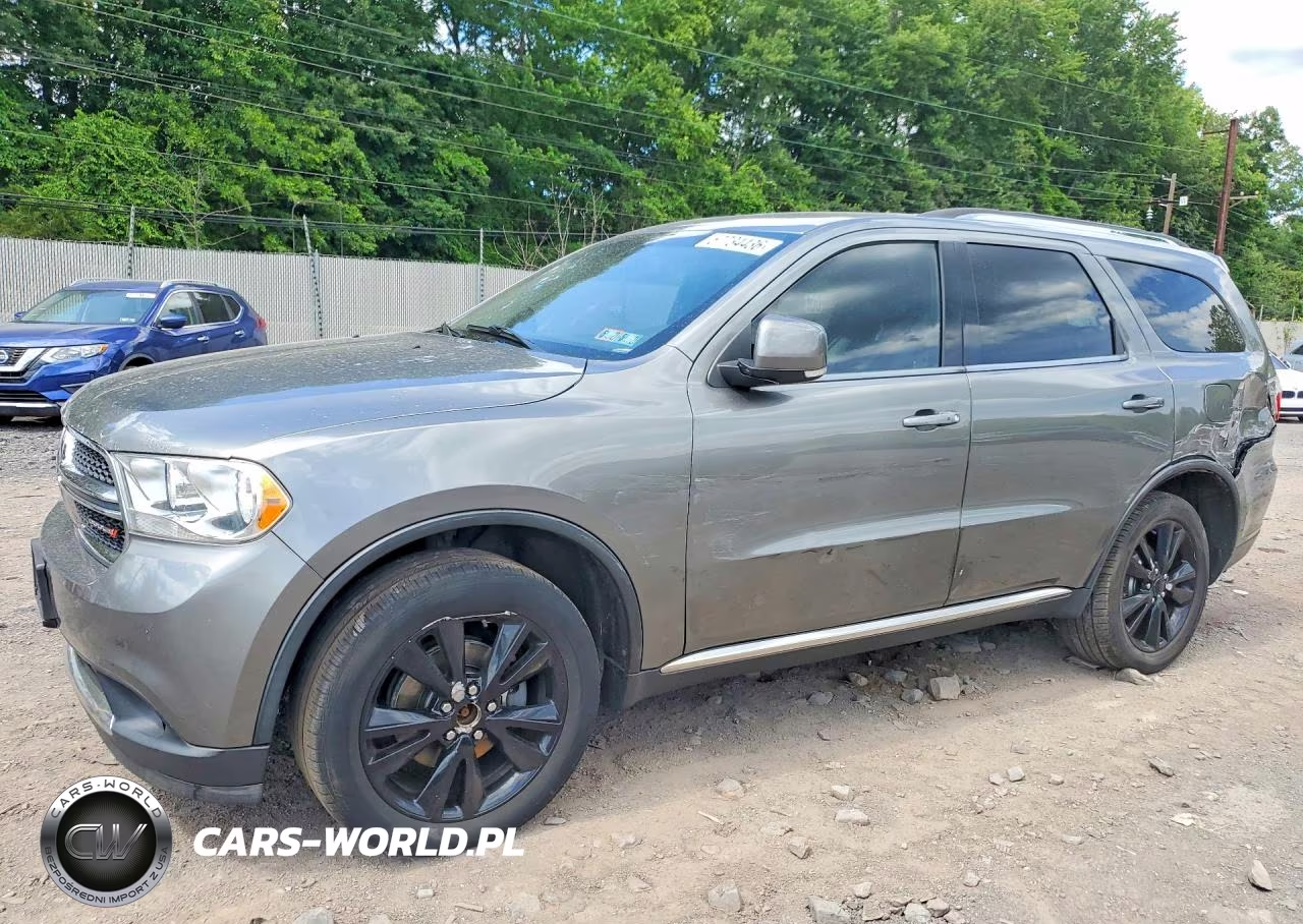 2012 Dodge Durango Crew