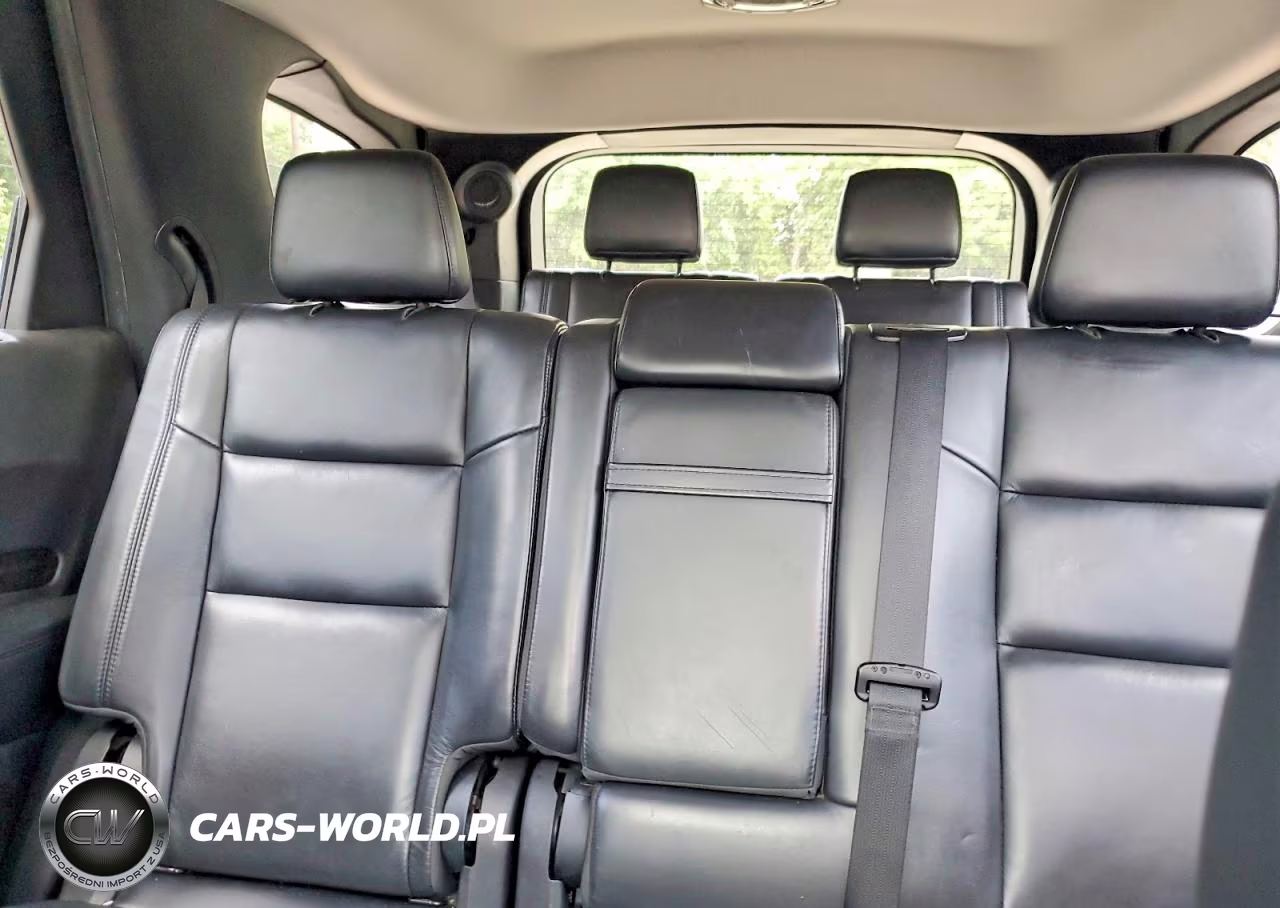 2012 Dodge Durango Crew VIN:1C4RDJDG0CC337733 - 10