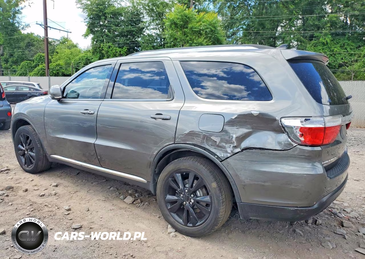 2012 Dodge Durango Crew VIN:1C4RDJDG0CC337733 - 2