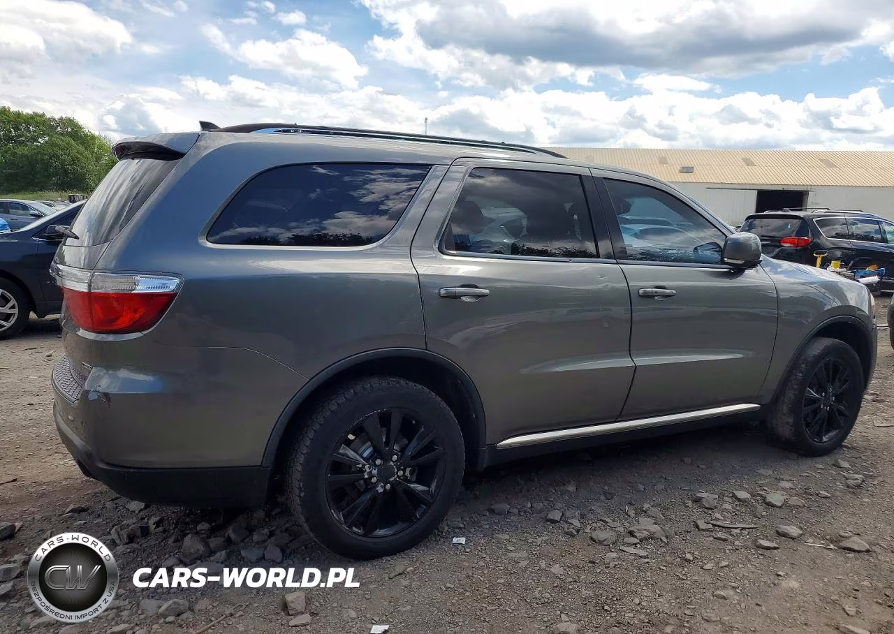 2012 Dodge Durango Crew VIN:1C4RDJDG0CC337733 - 3