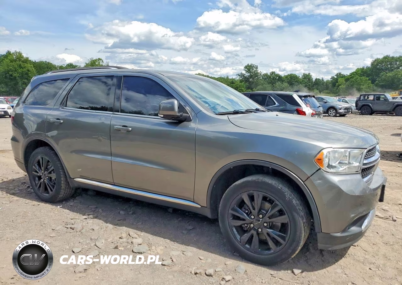 2012 Dodge Durango Crew VIN:1C4RDJDG0CC337733 - 4