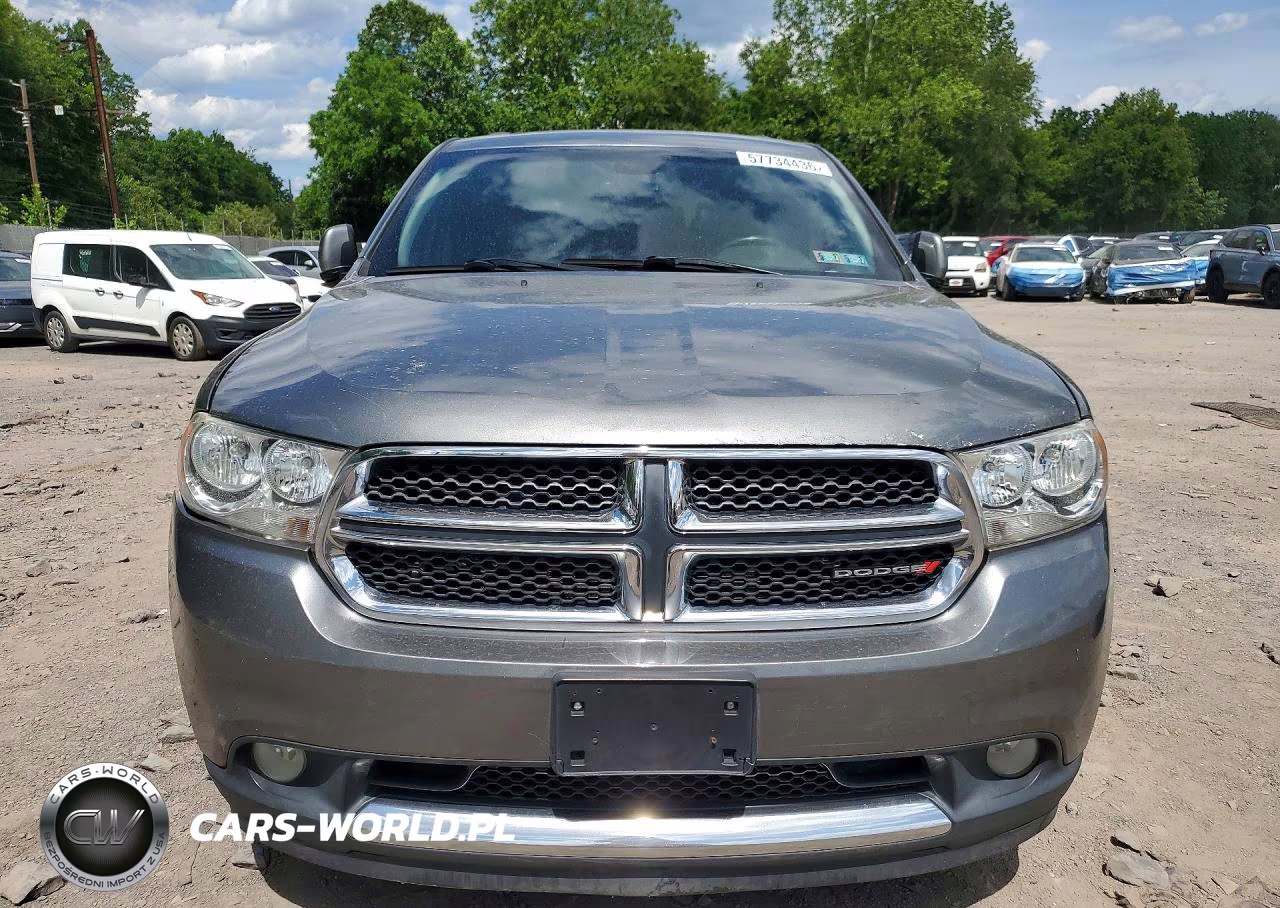 2012 Dodge Durango Crew VIN:1C4RDJDG0CC337733 - 5