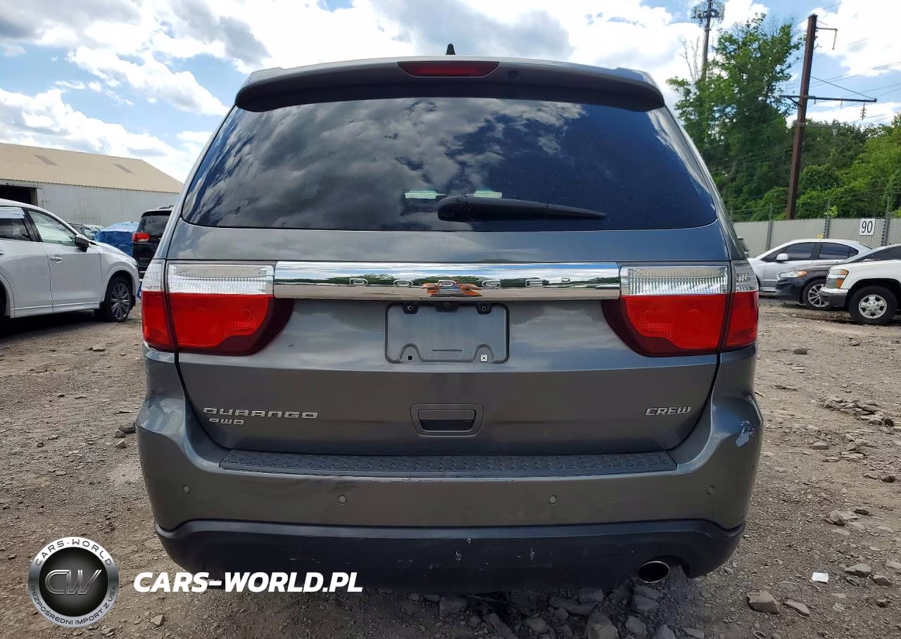 2012 Dodge Durango Crew VIN:1C4RDJDG0CC337733 - 6