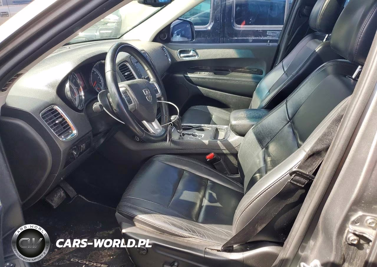 2012 Dodge Durango Crew VIN:1C4RDJDG0CC337733 - 7