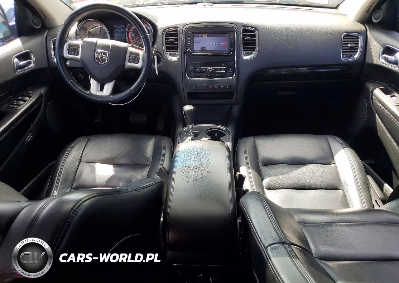 2012 Dodge Durango Crew VIN:1C4RDJDG0CC337733 - 8