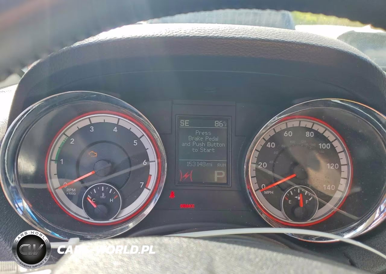 2012 Dodge Durango Crew VIN:1C4RDJDG0CC337733 - 9