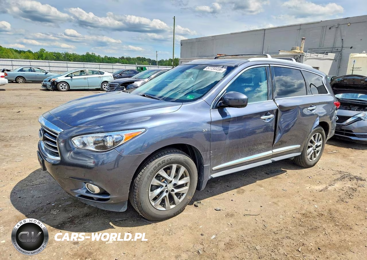 2014 Infiniti Qx60 Base – zdjęcie 1 z 13