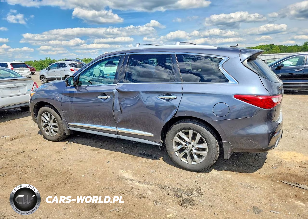 2014 Infiniti Qx60 Base VIN:5N1AL0MM0EC507362 - 2
