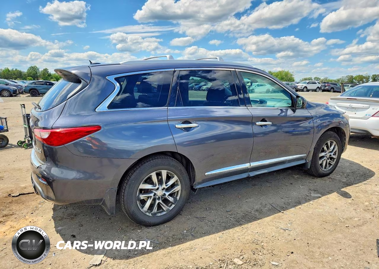 2014 Infiniti Qx60 Base VIN:5N1AL0MM0EC507362 - 3