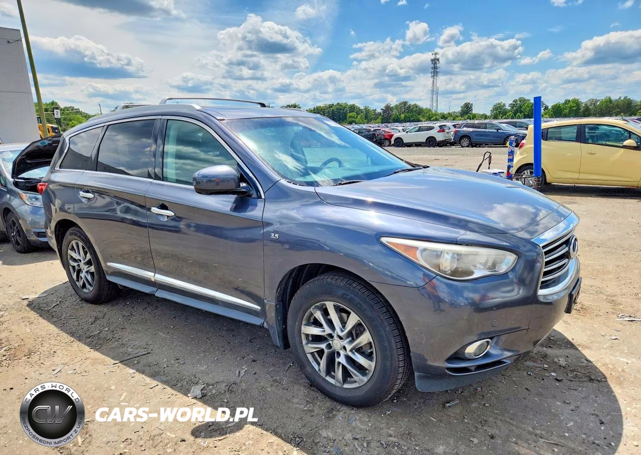2014 Infiniti Qx60 Base VIN:5N1AL0MM0EC507362 - 4