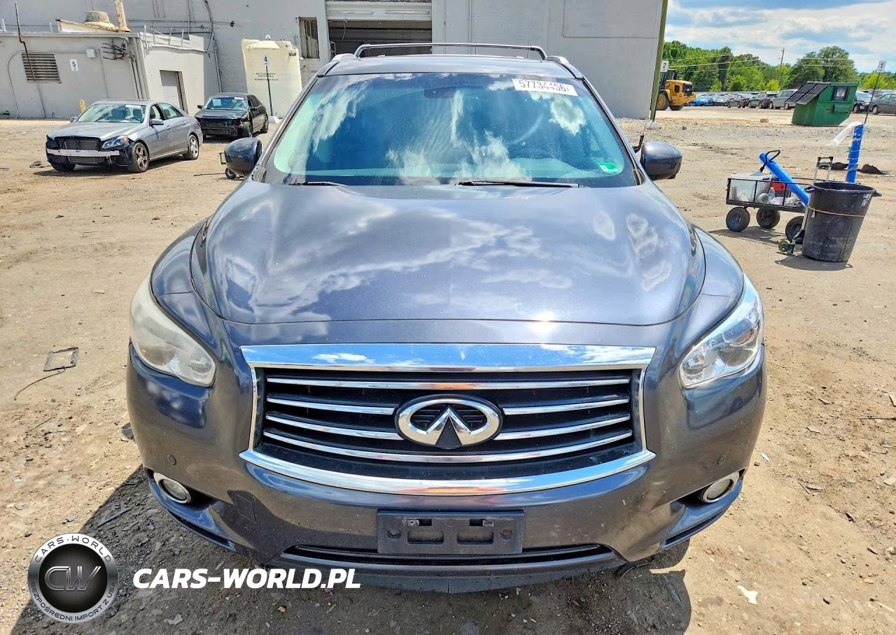 2014 Infiniti Qx60 Base VIN:5N1AL0MM0EC507362 - 5