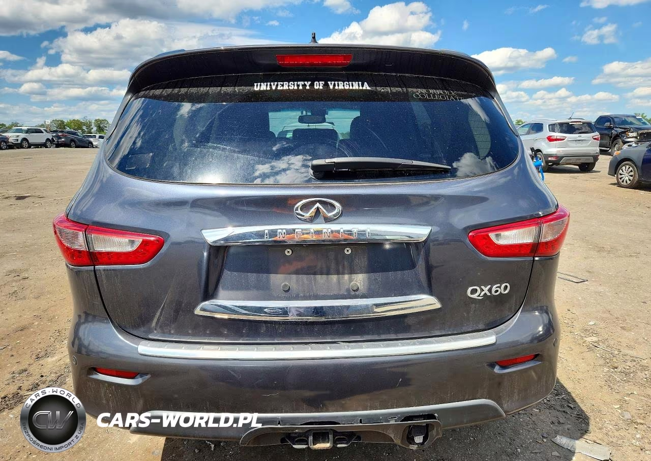 2014 Infiniti Qx60 Base VIN:5N1AL0MM0EC507362 - 6