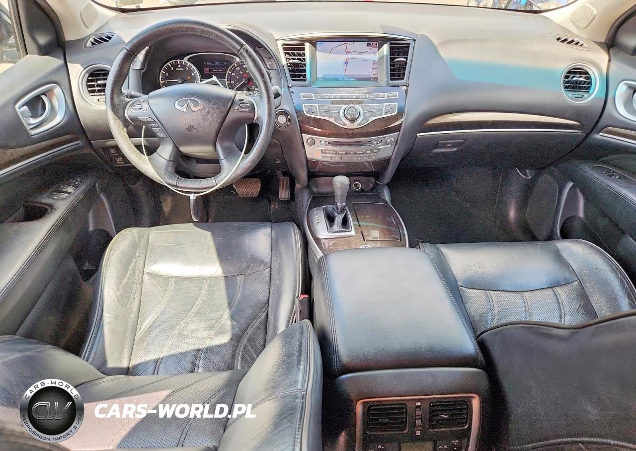 2014 Infiniti Qx60 Base VIN:5N1AL0MM0EC507362 - 8
