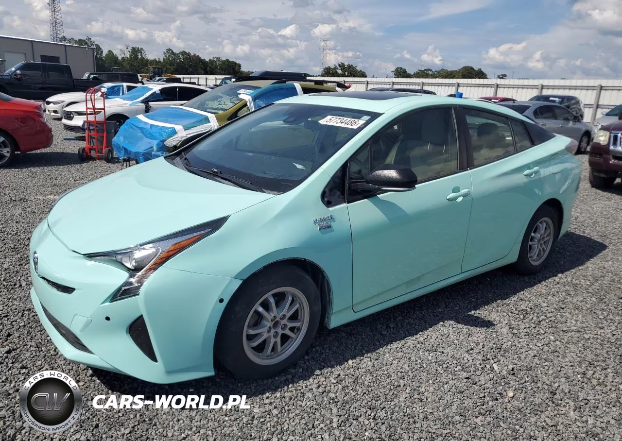 2016 Toyota Prius – zdjęcie 1 z 12