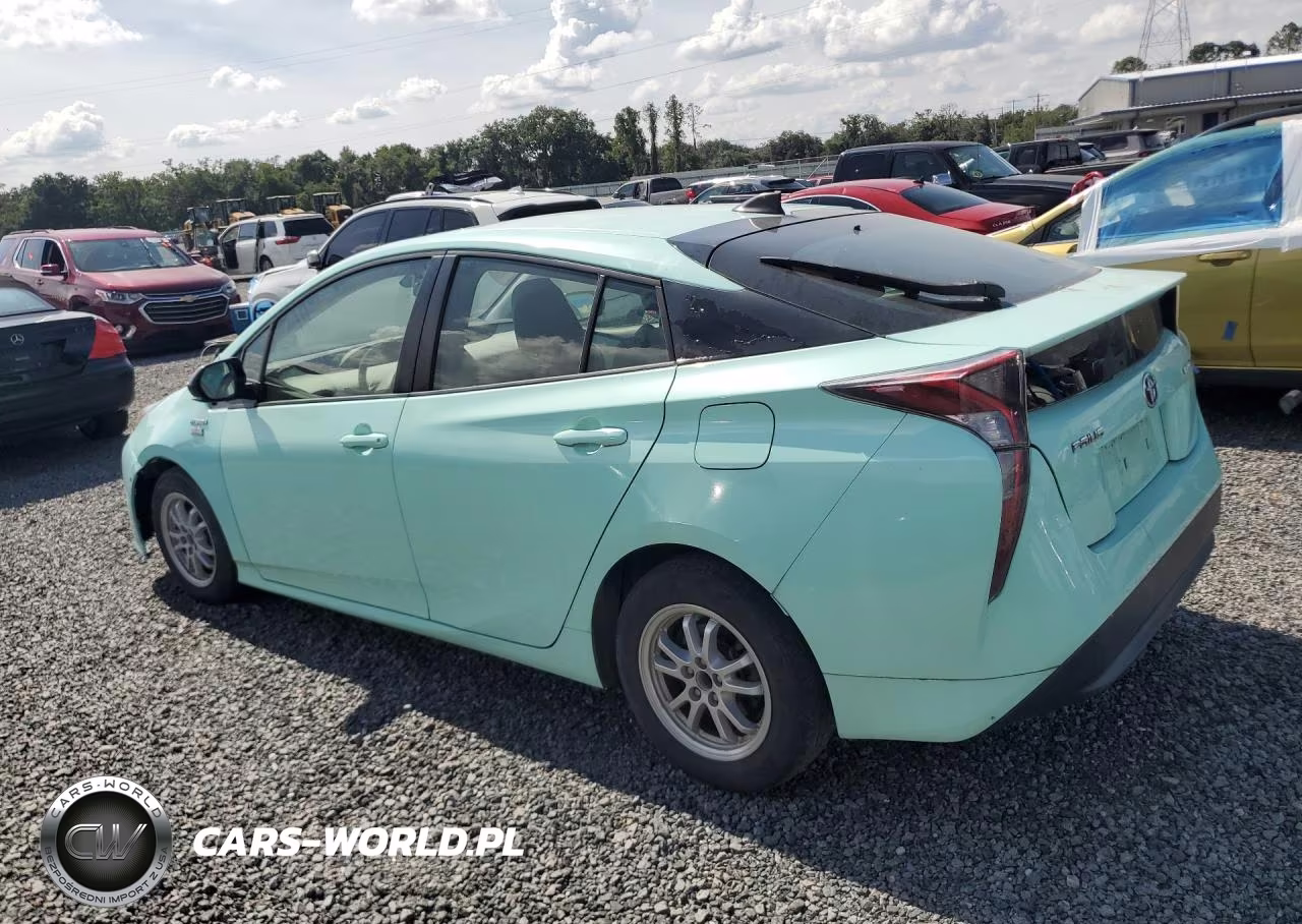 2016 Toyota Prius VIN:JTDKARFU1G3027995 - 2