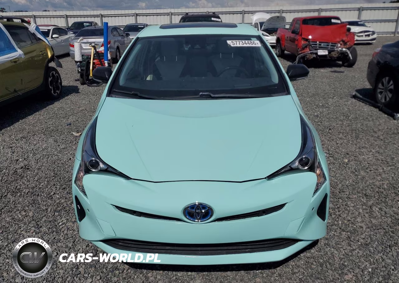 2016 Toyota Prius VIN:JTDKARFU1G3027995 - 5