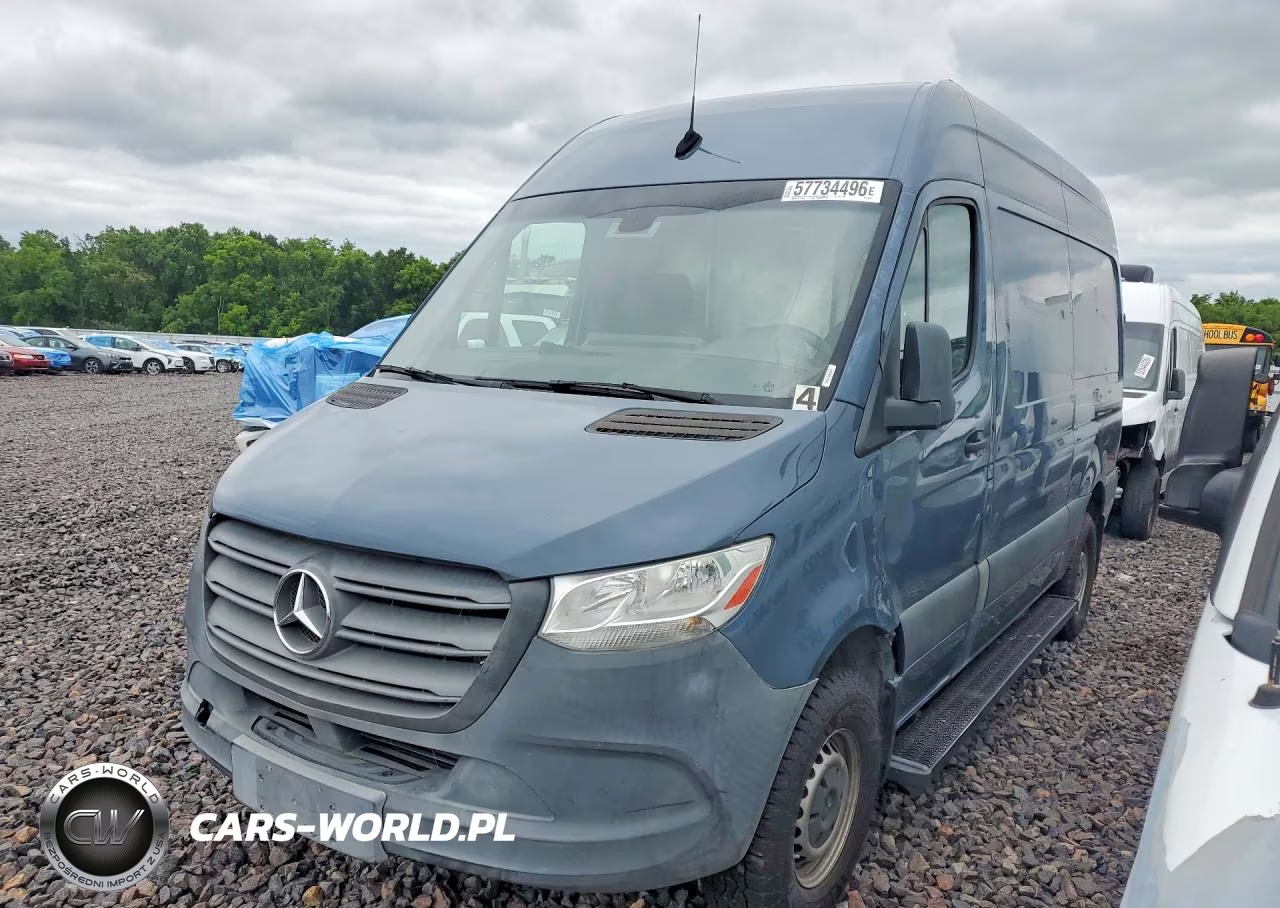 2019 Mercedes Benz Sprinter 2500 Delivery Van – zdjęcie 1 z 12