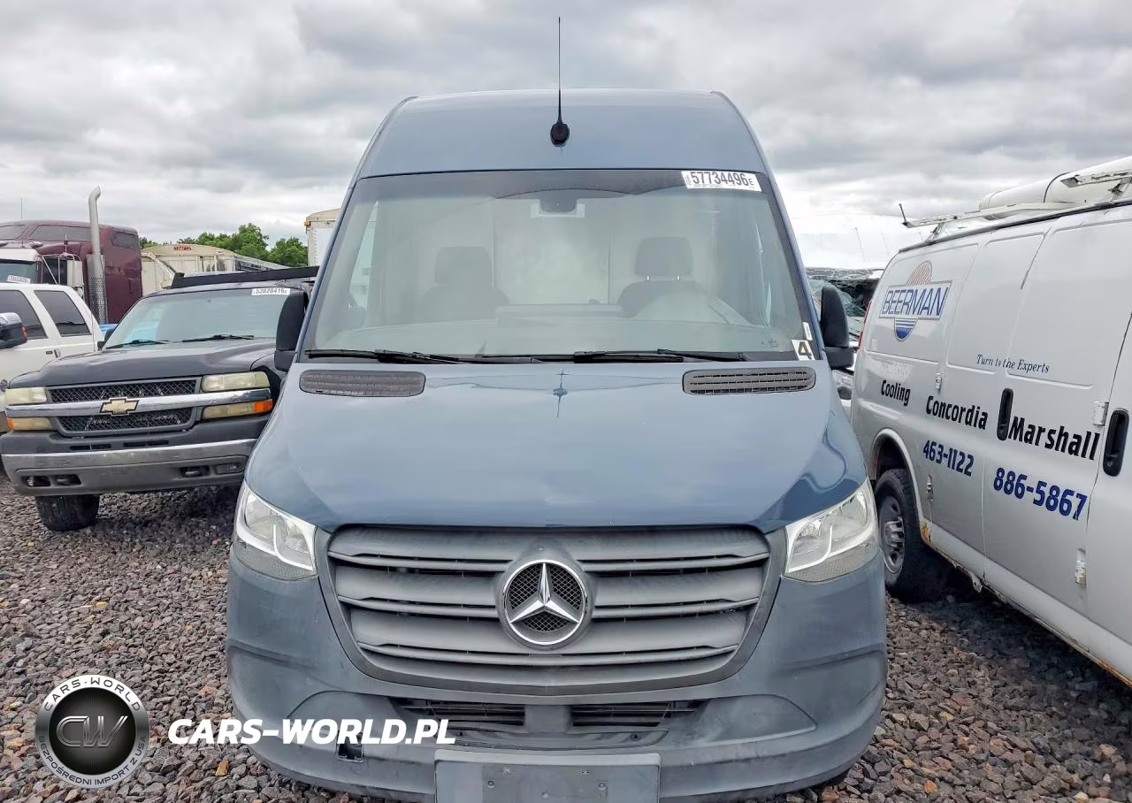 2019 Mercedes Benz Sprinter 2500 Delivery Van VIN:WD4PF0CD5KP102034 - 5