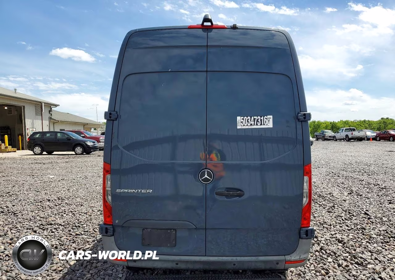 2019 Mercedes Benz Sprinter 2500 Delivery Van VIN:WD4PF0CD5KP102034 - 6