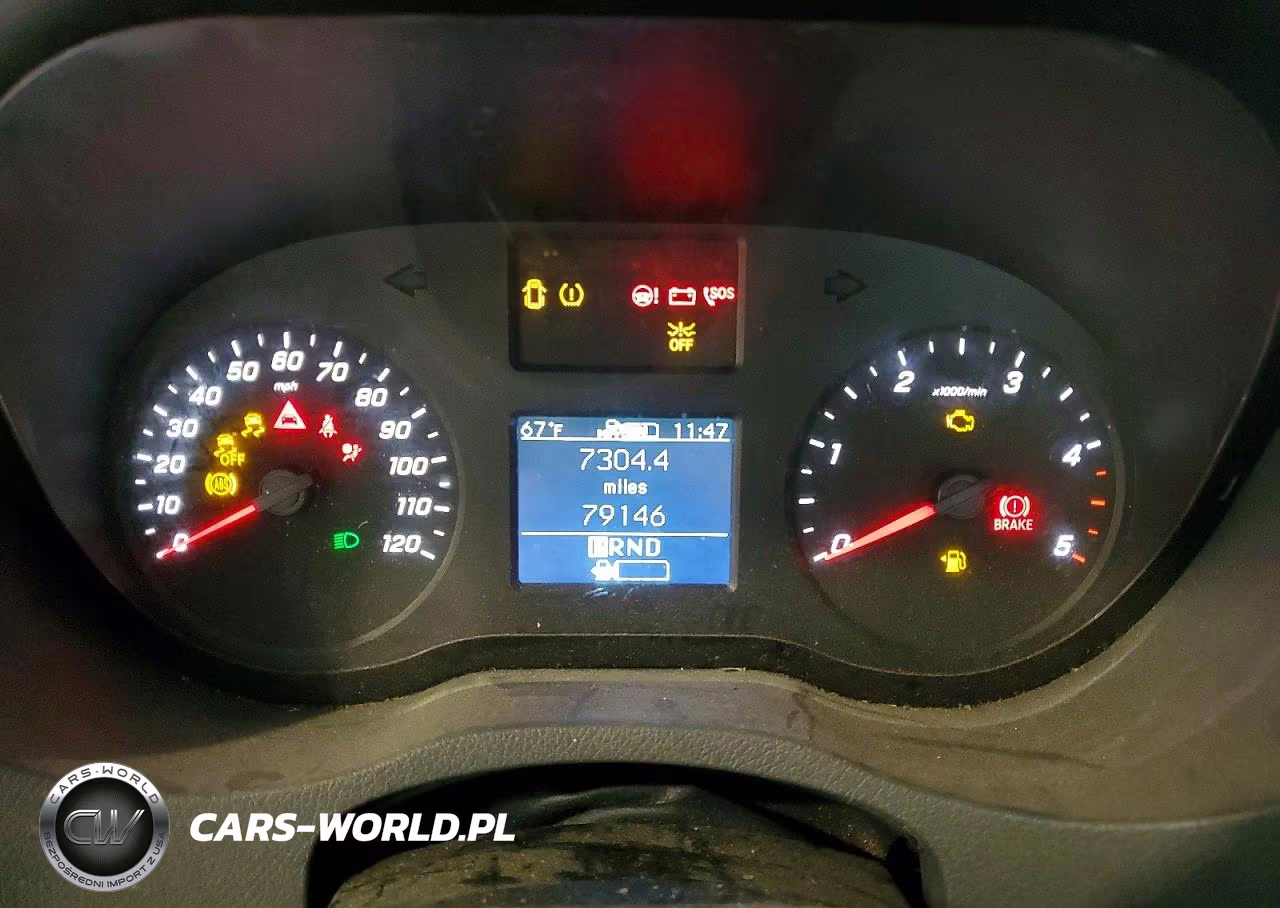 2019 Mercedes Benz Sprinter 2500 Delivery Van VIN:WD4PF0CD5KP102034 - 9