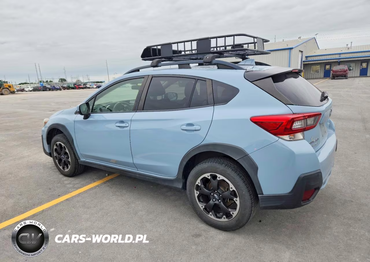 2021 Subaru Crosstrek Premium VIN:JF2GTAEC2MH217654 - 2