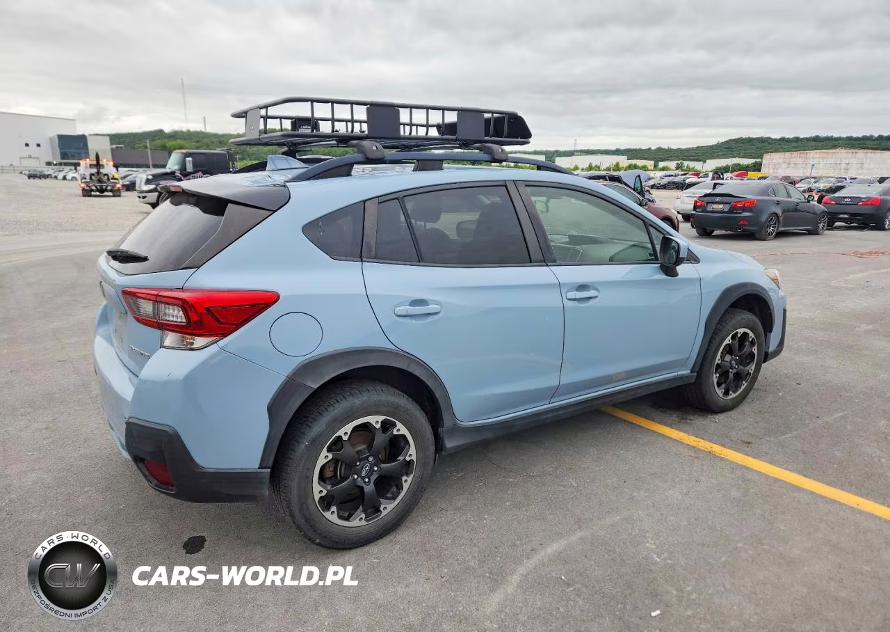 2021 Subaru Crosstrek Premium VIN:JF2GTAEC2MH217654 - 3