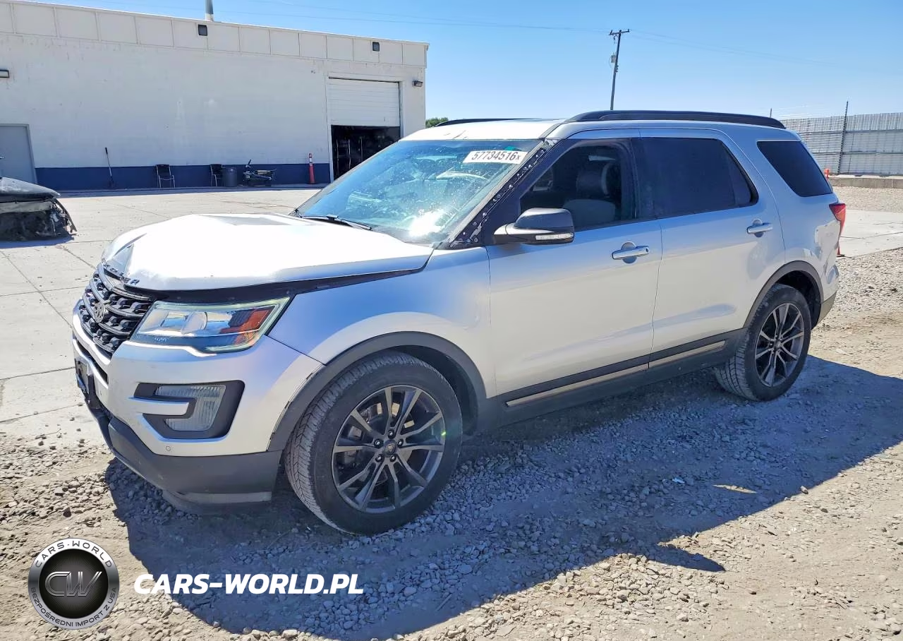 2017 Ford Explorer Xlt