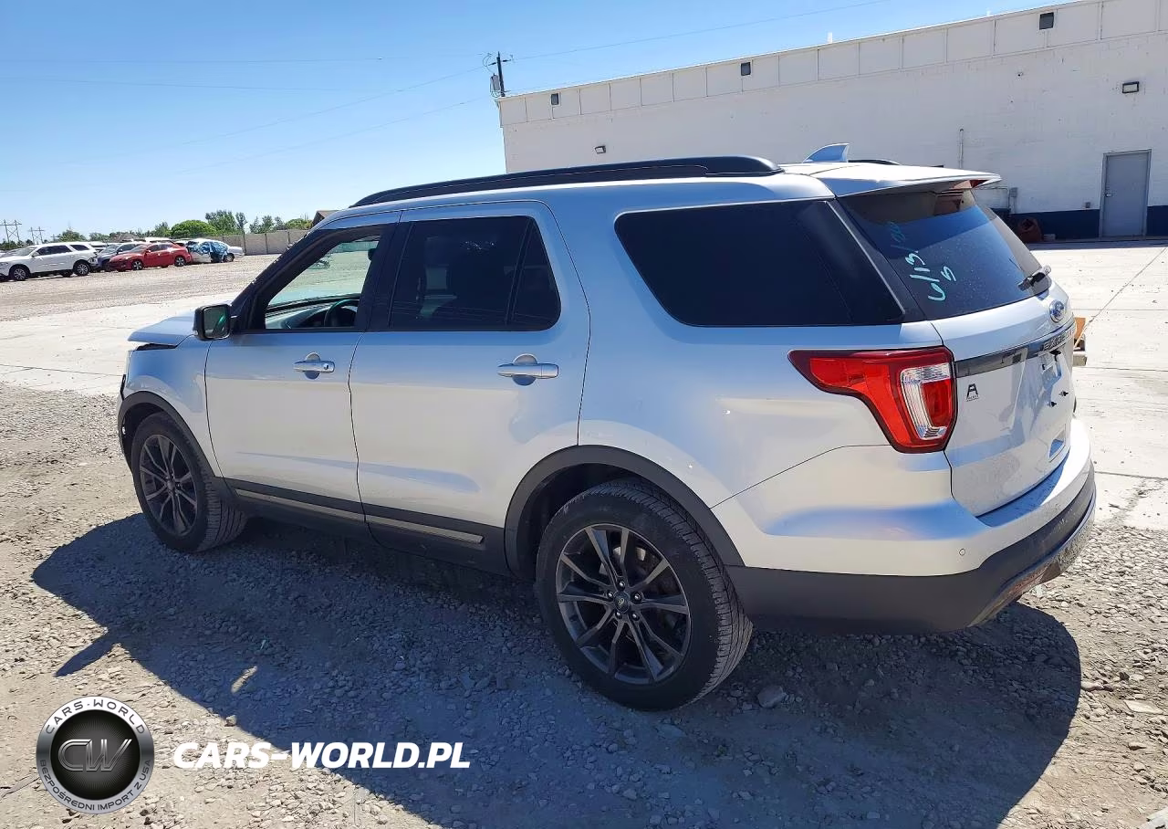 2017 Ford Explorer Xlt VIN:1FM5K7D88HGA21329 - 2