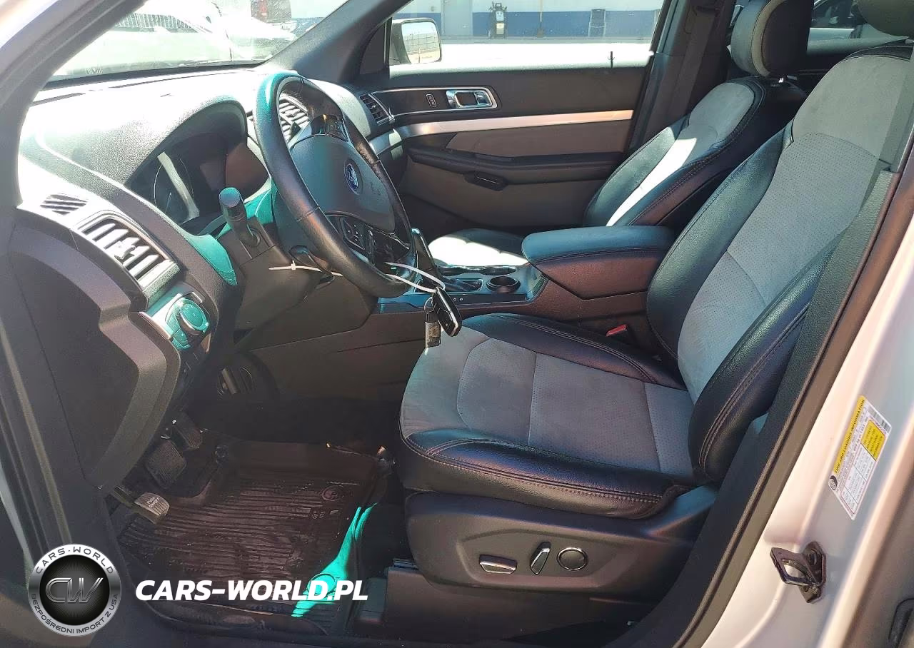 2017 Ford Explorer Xlt VIN:1FM5K7D88HGA21329 - 7