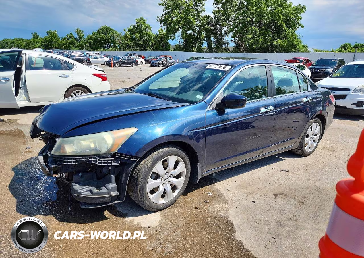2010 Honda Accord Exl – zdjęcie 1 z 13