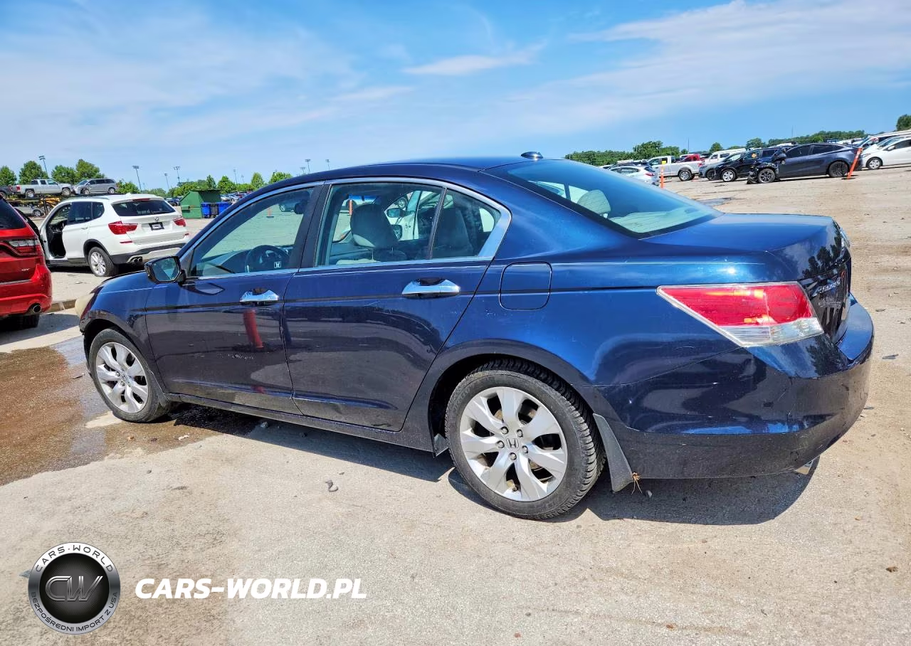2010 Honda Accord Exl VIN:5KBCP3F84AB012213 - 2
