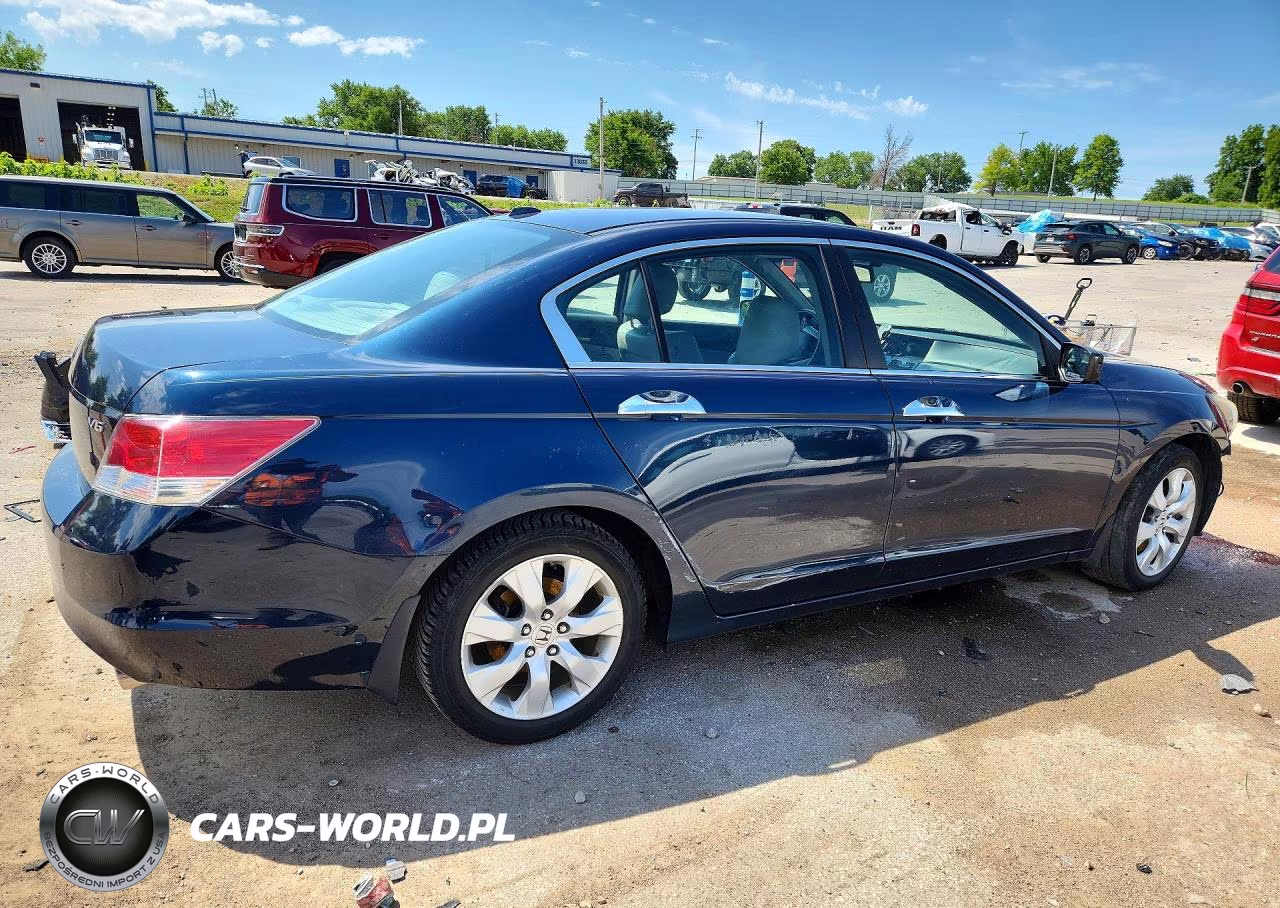 2010 Honda Accord Exl VIN:5KBCP3F84AB012213 - 3