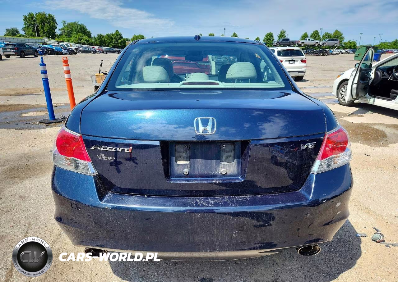 2010 Honda Accord Exl VIN:5KBCP3F84AB012213 - 6