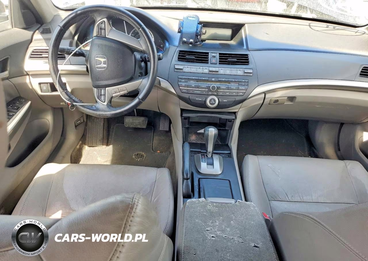 2010 Honda Accord Exl VIN:5KBCP3F84AB012213 - 8