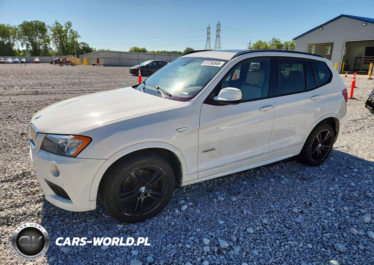 2014 BMW X3 xDrive35I – zdjęcie 1 z 13