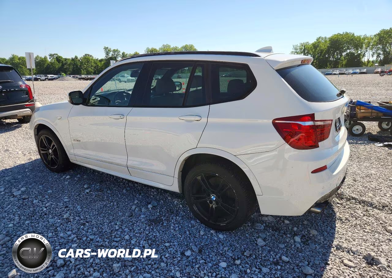 2014 BMW X3 xDrive35I VIN:5UXWX7C5XE0E79218 - 2