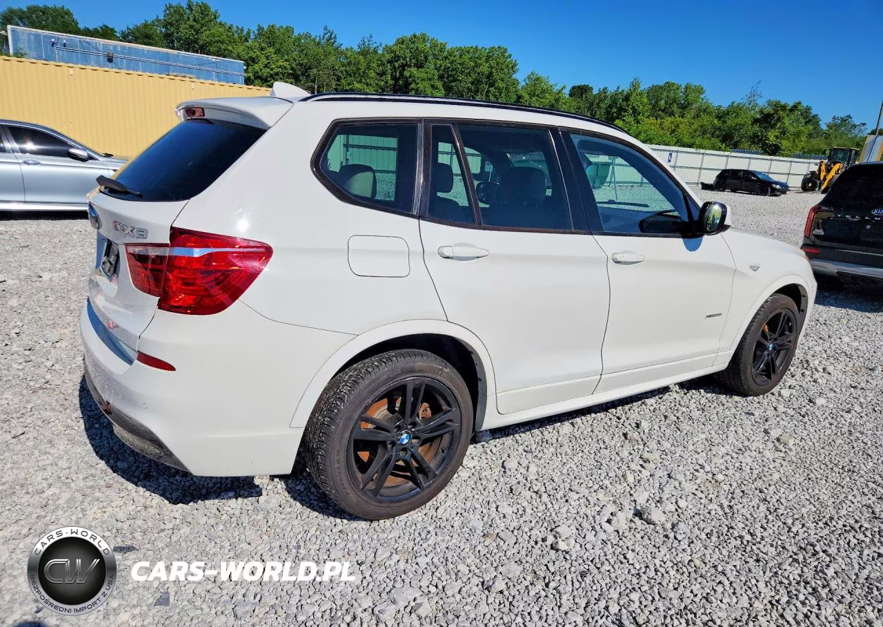 2014 BMW X3 xDrive35I VIN:5UXWX7C5XE0E79218 - 3