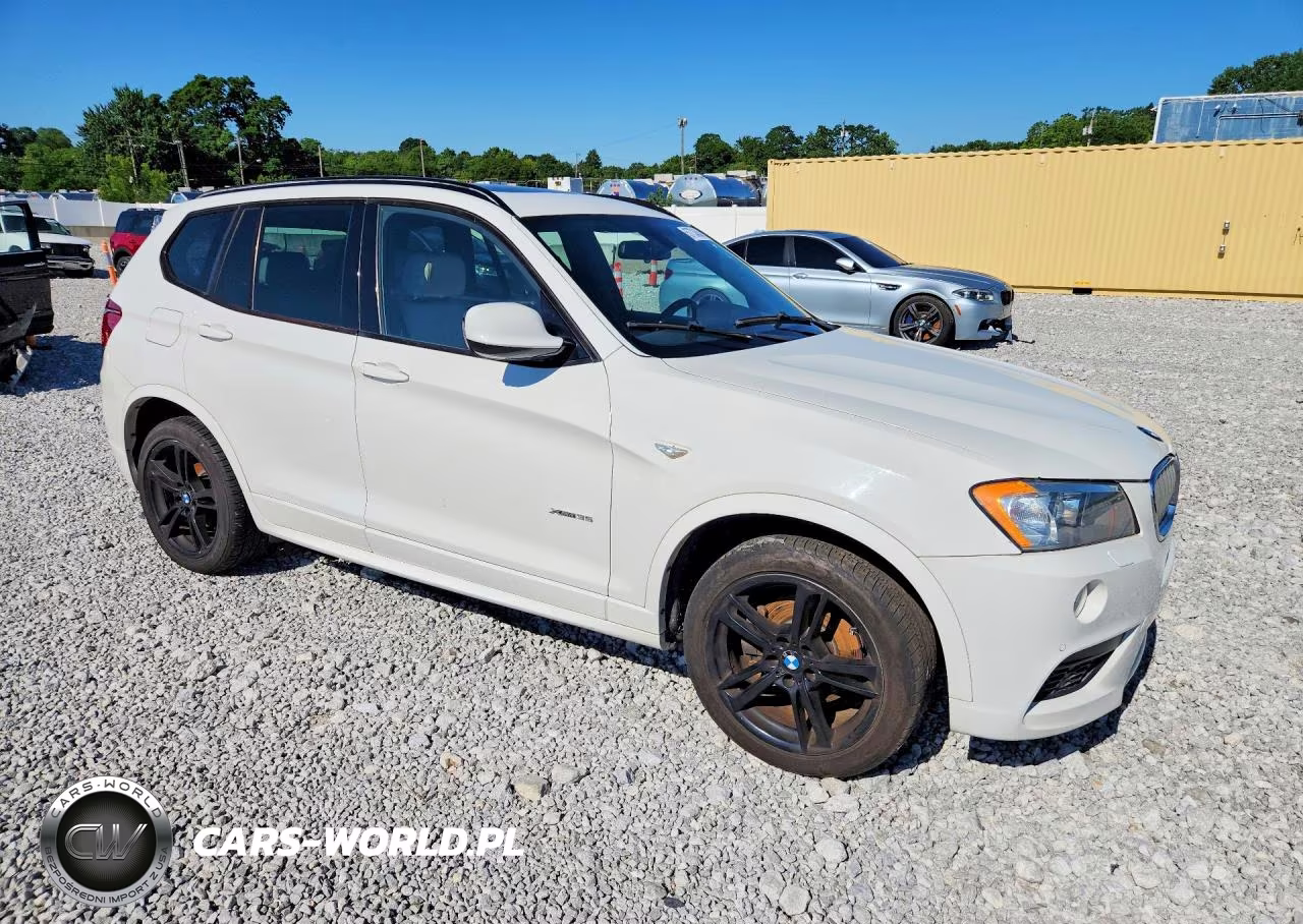 2014 BMW X3 xDrive35I VIN:5UXWX7C5XE0E79218 - 4